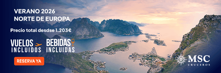 Oferta cruceros Norte de Europa MSC Cruceros
