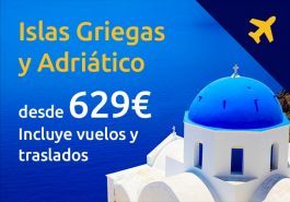 Ofertas cruceros islas griegas