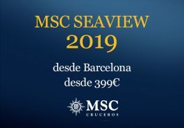 Oferta Mediterráneo MSC Seaview