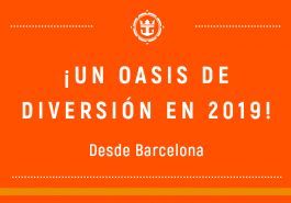 Oferta crucero Mediterráneo Oasis of the Seas